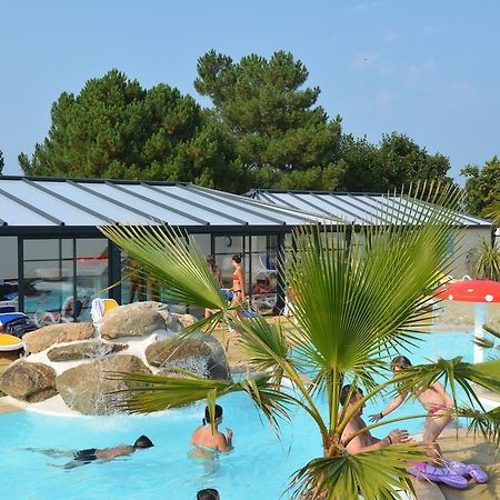 Camping La Touesse Saint-Lunaire Exteriér fotografie
