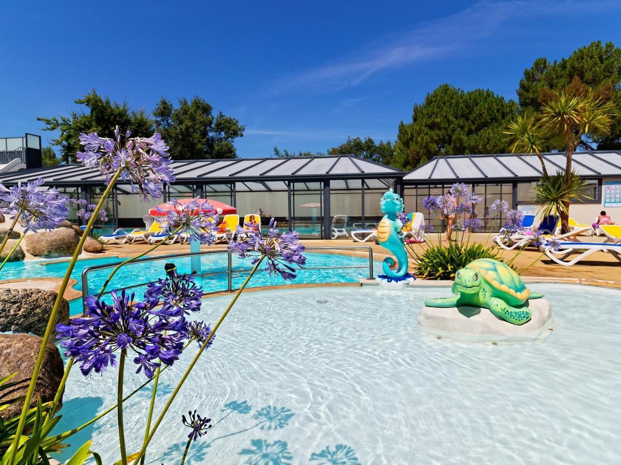 Camping La Touesse Saint-Lunaire Exteriér fotografie