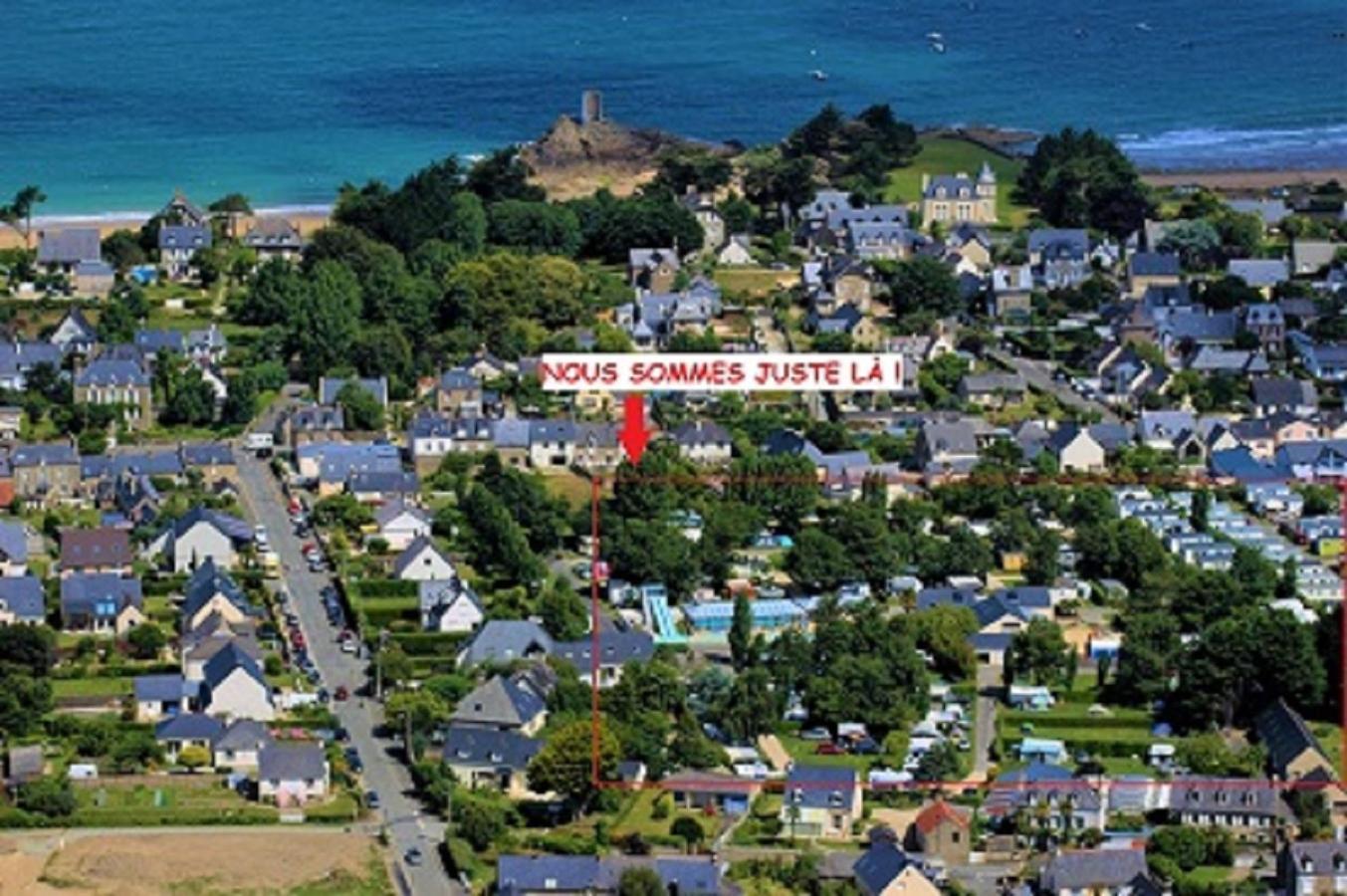 Camping La Touesse Saint-Lunaire Exteriér fotografie