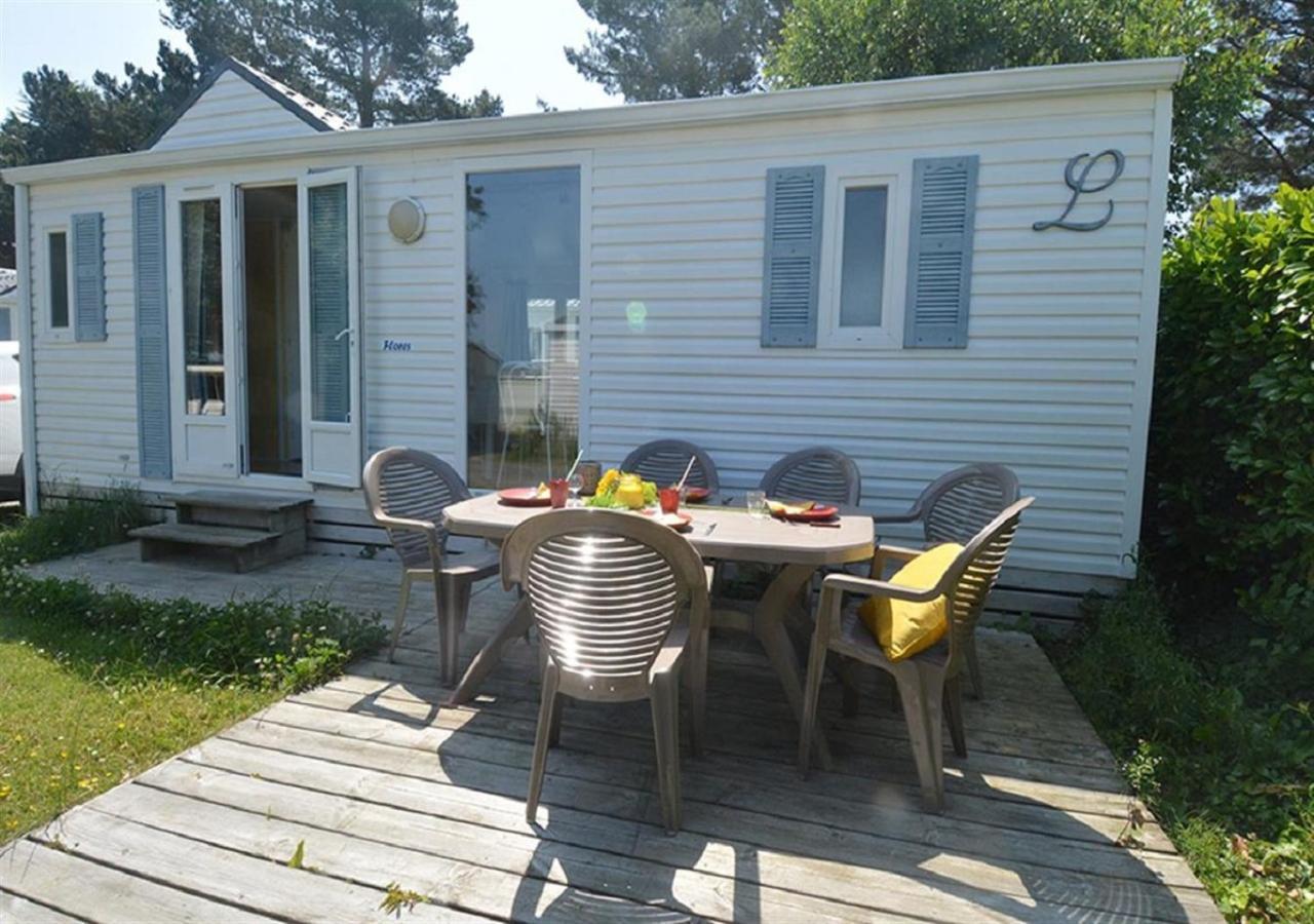 Camping La Touesse Saint-Lunaire Pokoj fotografie