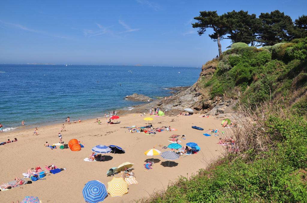 Camping La Touesse Saint-Lunaire Exteriér fotografie
