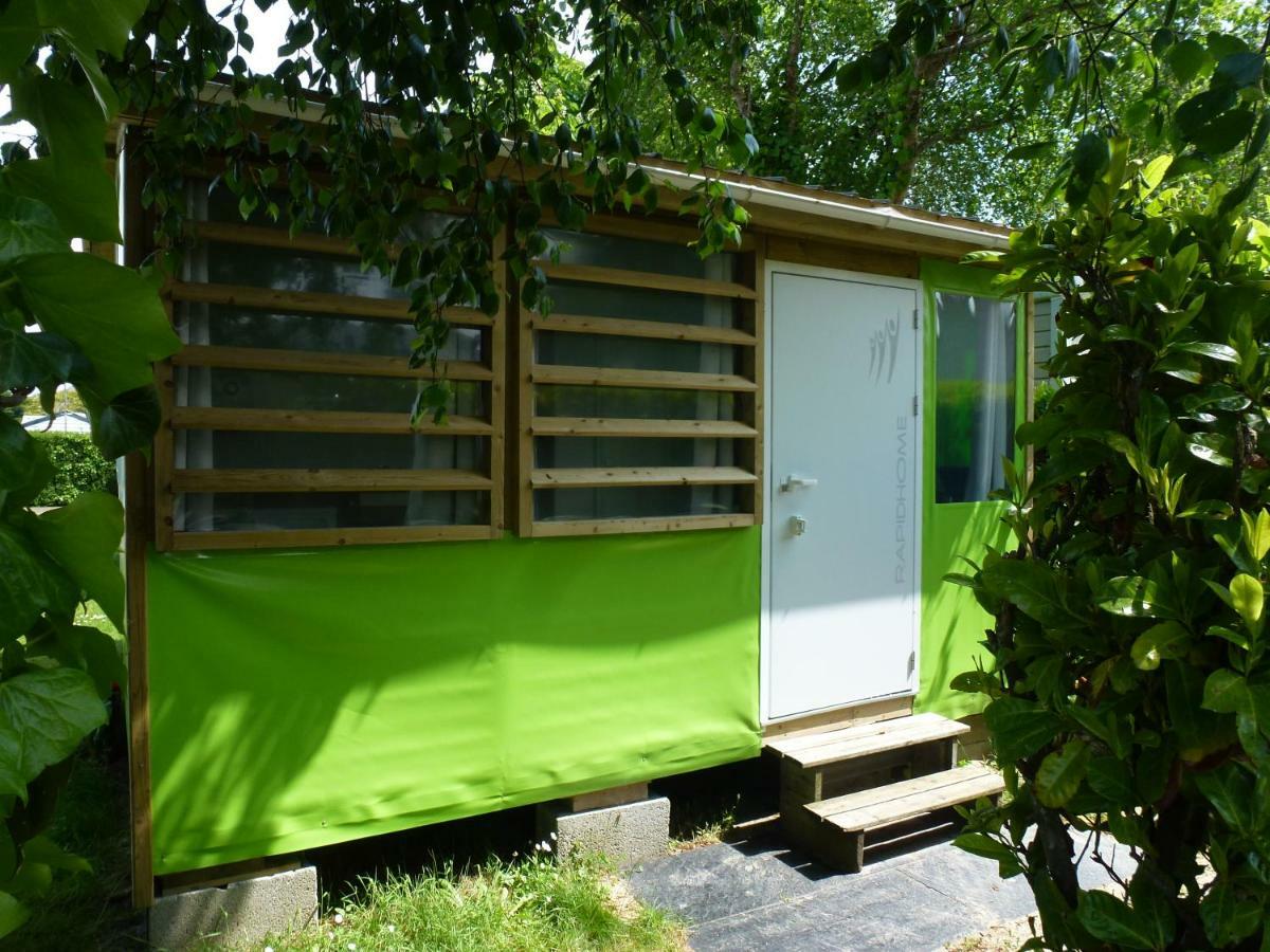 Camping La Touesse Saint-Lunaire Exteriér fotografie